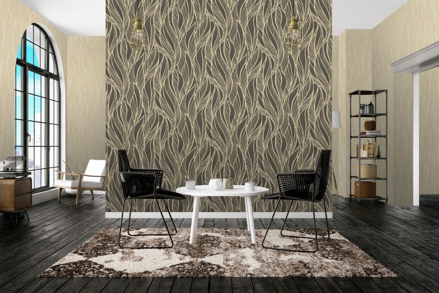 Обои Casamance acajou 73340461