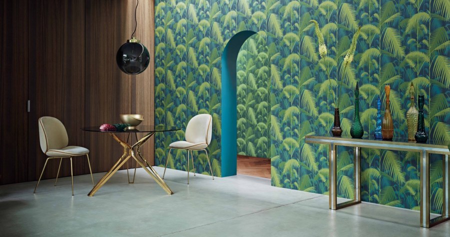 Обои Cole and son Palm Jungle