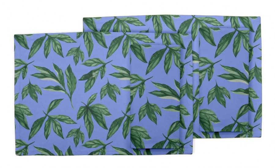 Обои листья манго