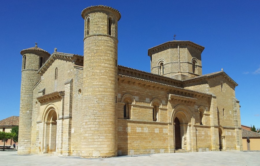 Романская архитектура соборы