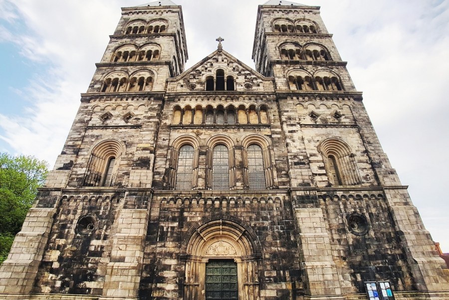 Лундский собор Швеция