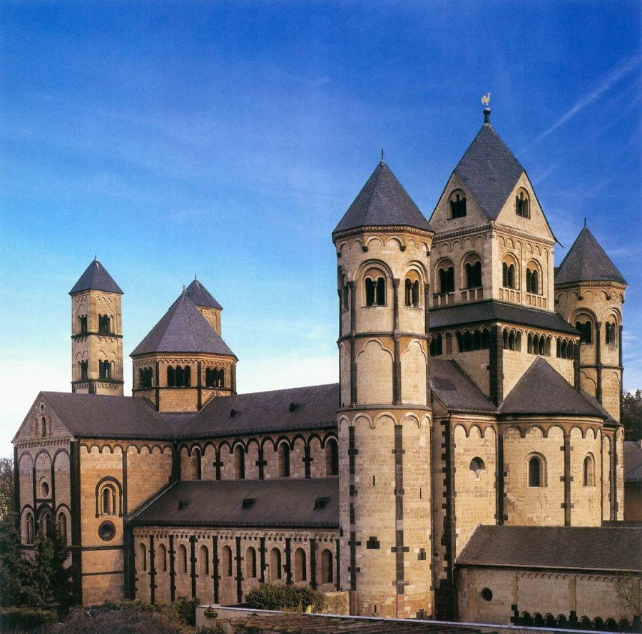 Собор Мария Лаах романский стиль