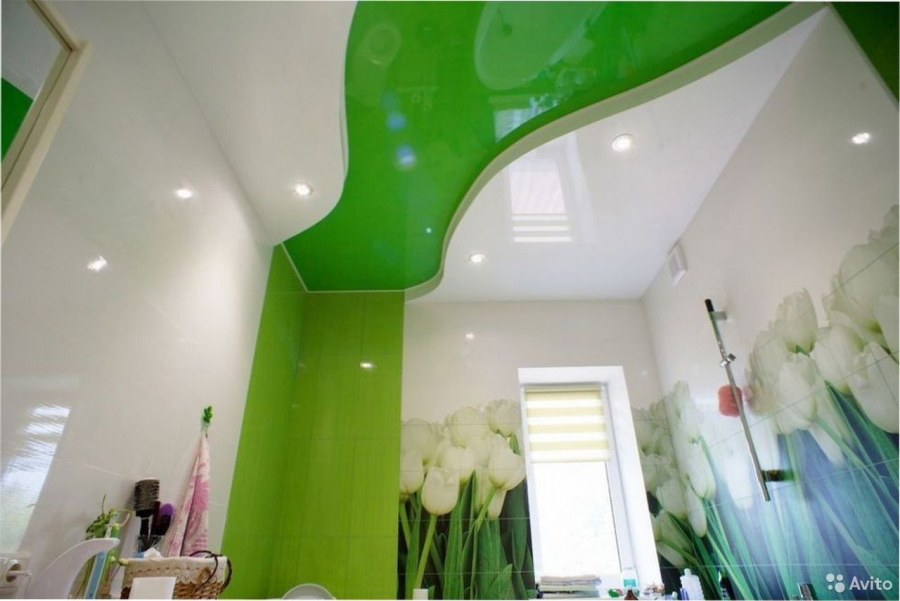 Красивые потолки