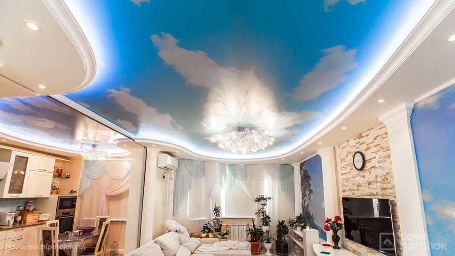 Дизайнерские потолки