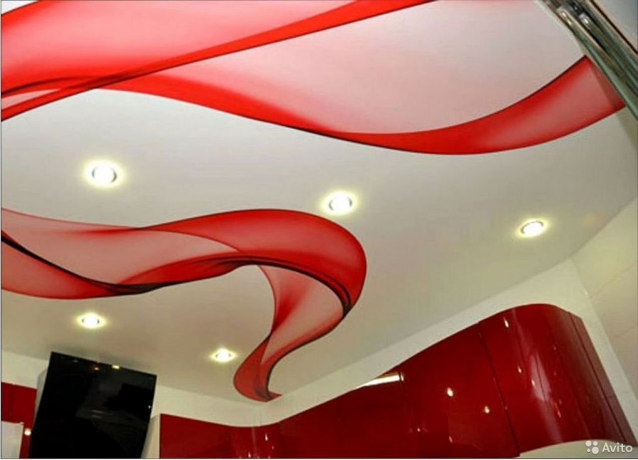 Натяжные потолки