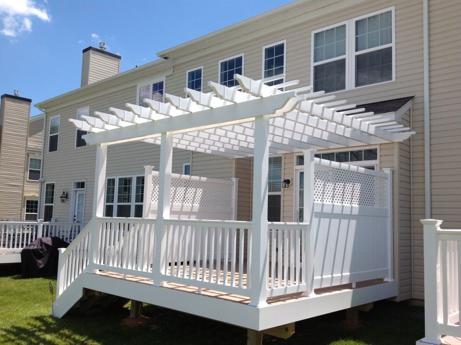 Веранда пристроенная к дому