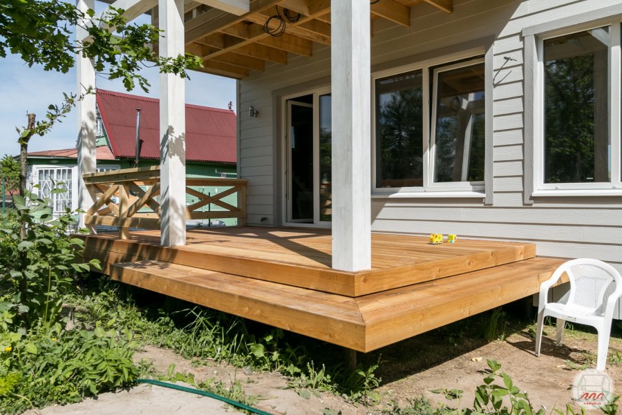 Терраса к дому