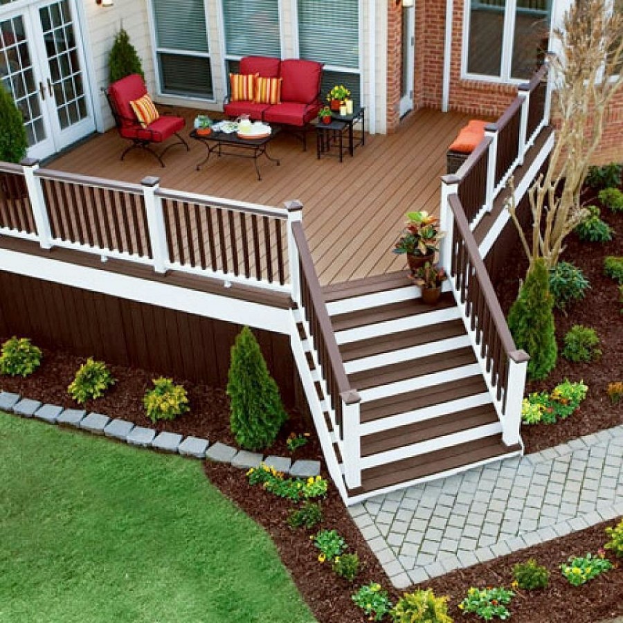 Деревянная терраса