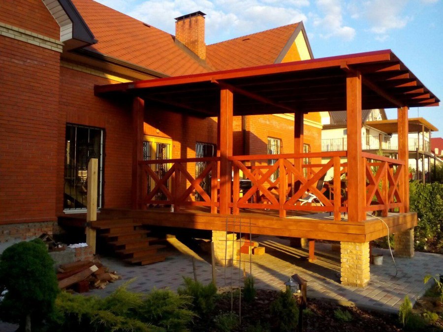 Перила для террасы