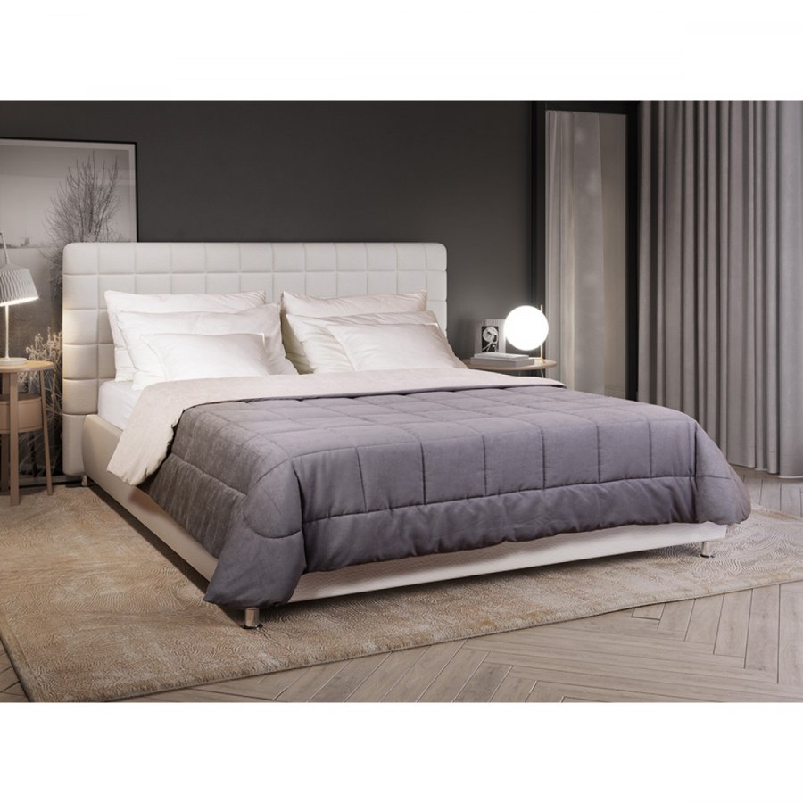 Покрывало Мэдисон серо графитовое