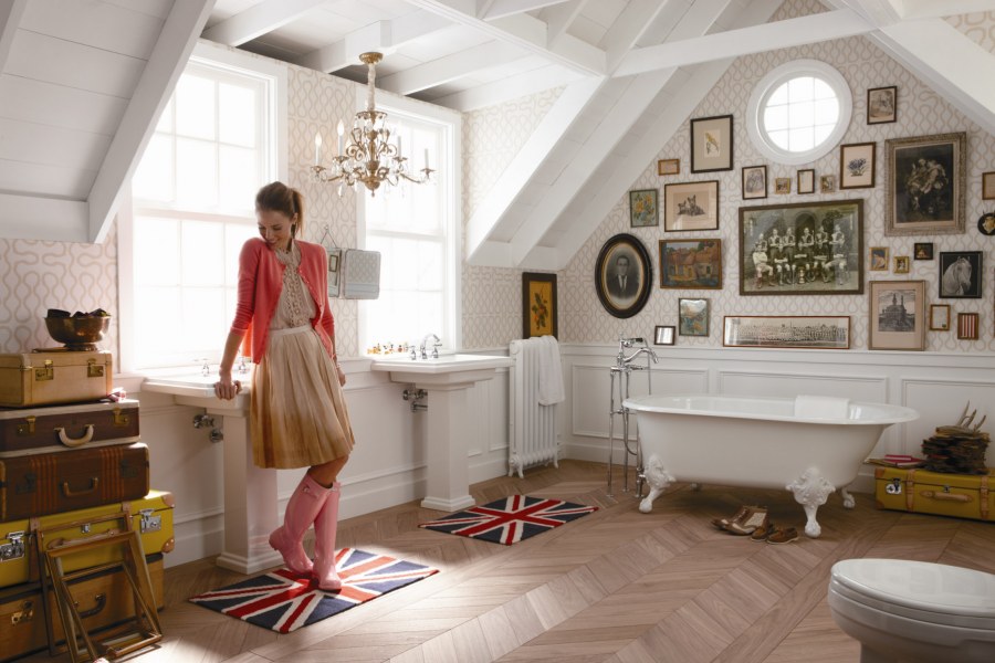 Сара Ричардсон ванная