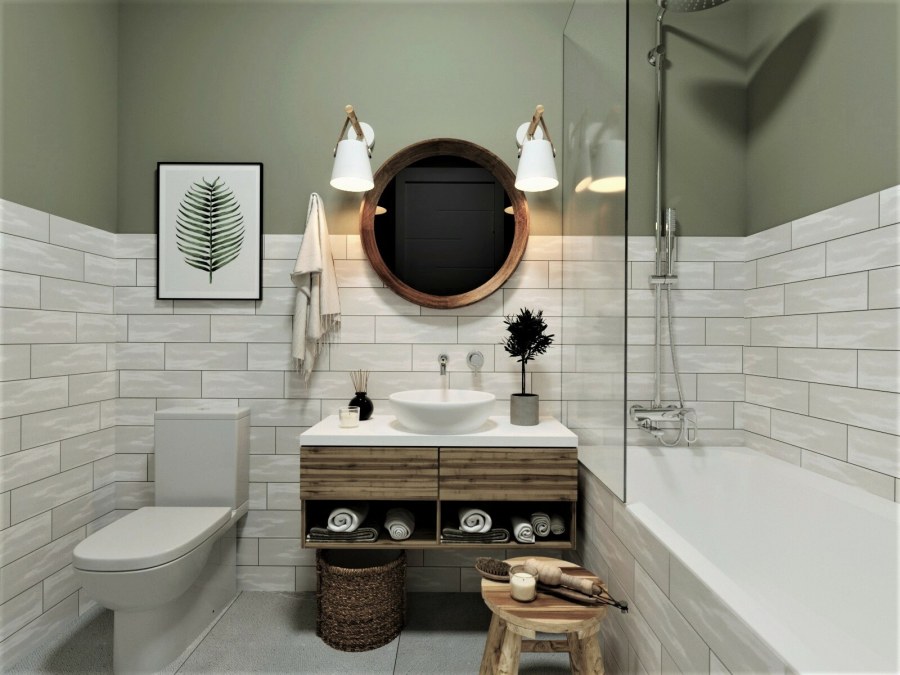 Стиль ванной комнаты