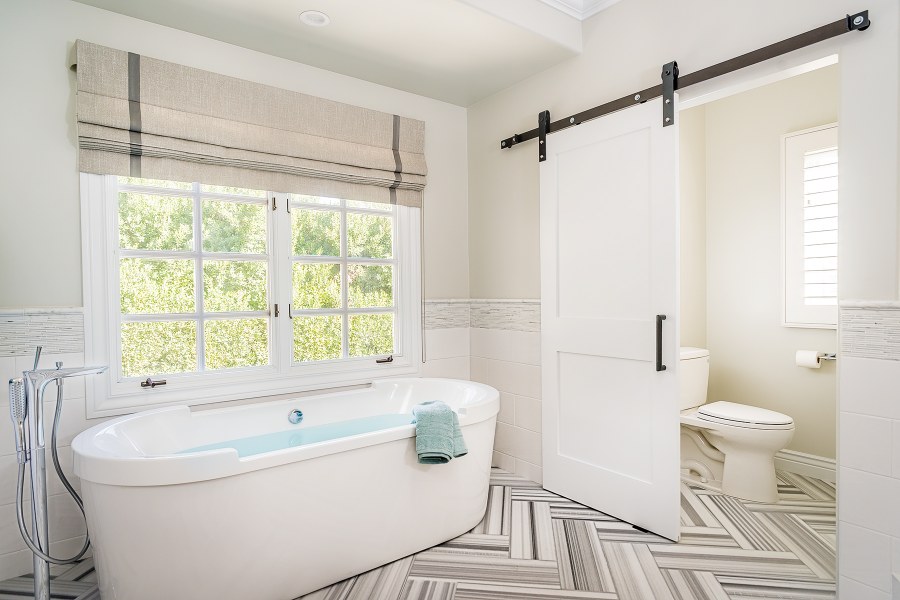 Ванная в этническом стиле