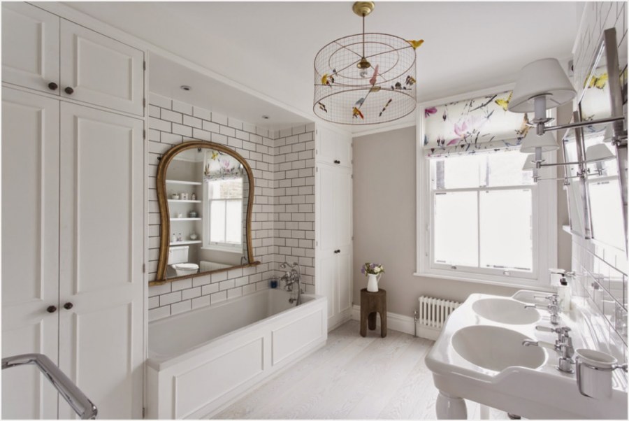 Ванна в стиле Прованс