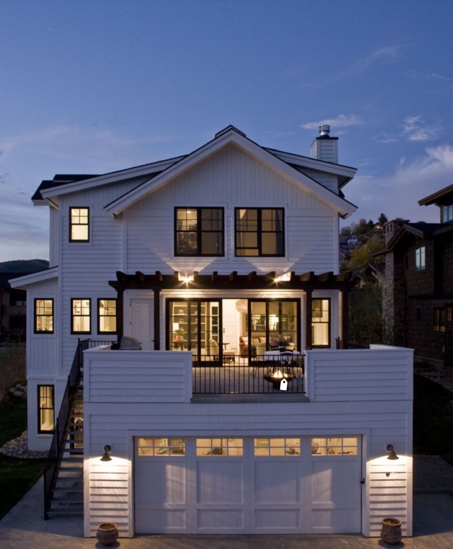 Двухэтажный дом