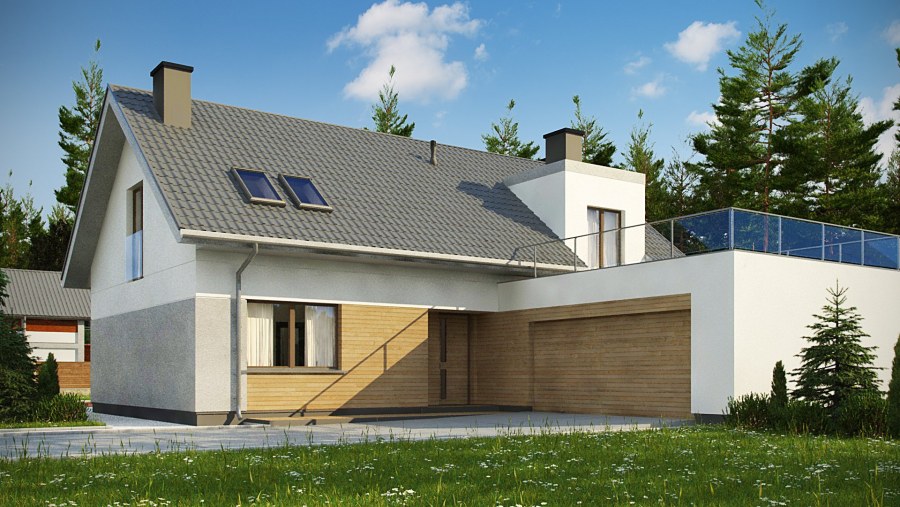 Z500 с мансардой