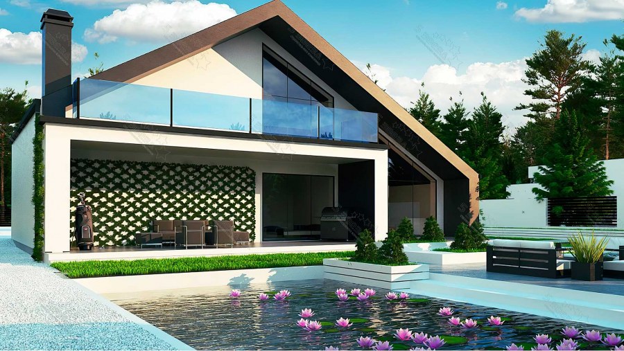 Проект дома ZX 250