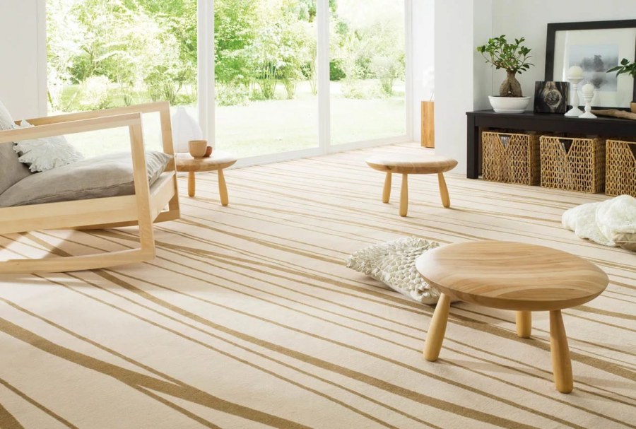 Напольные покрытия в интерьере