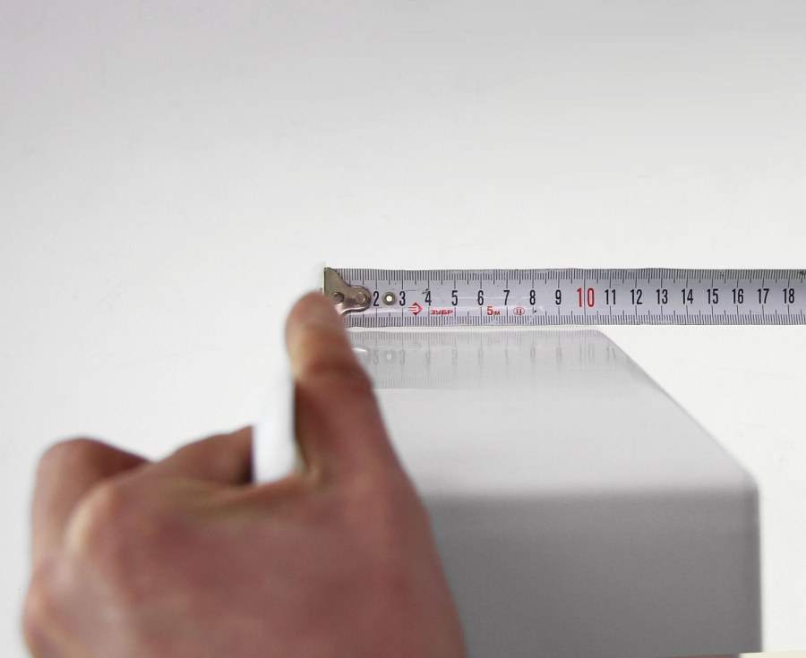 Врезной карман пластиковый