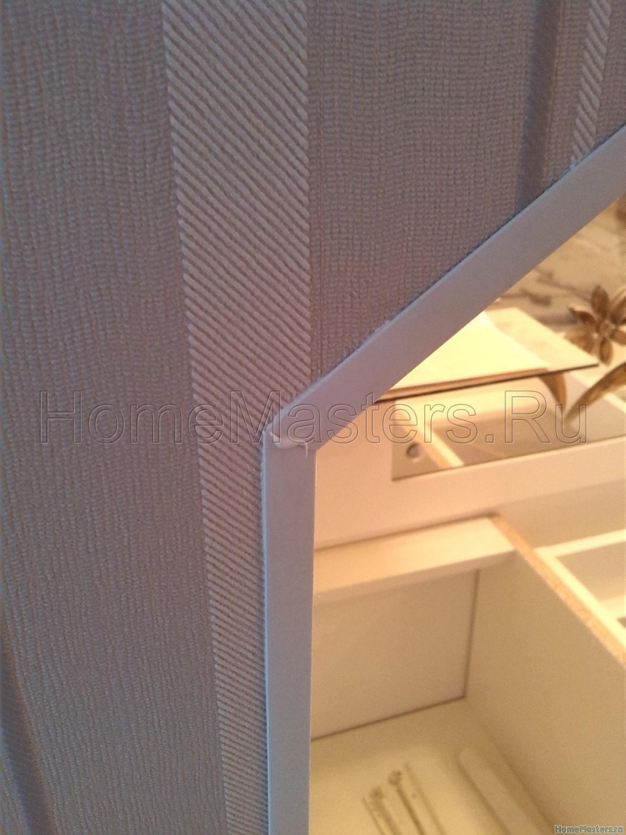 Плинтус ПВХ белый потолочный белый 10мм*3м