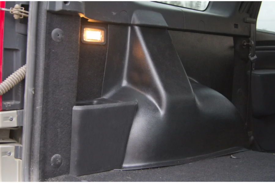 Органайзер в запасное колесо Рено Логан 2