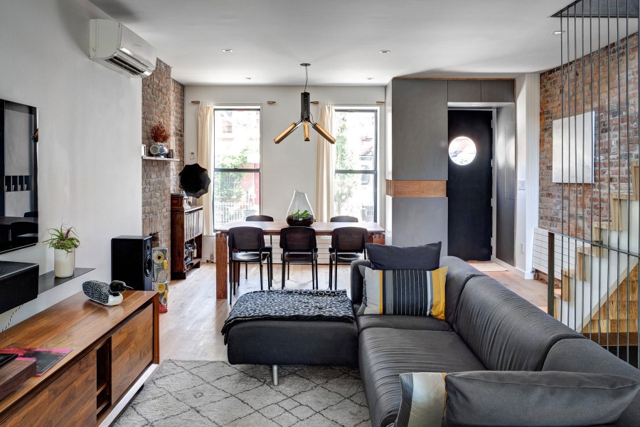 Таунхаус в стиле лофт
