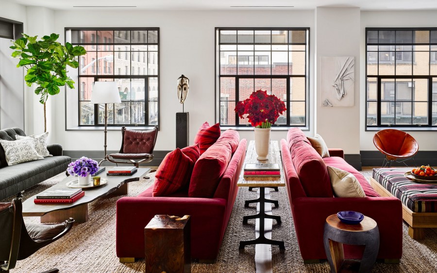 Интерьер в стиле Нью-Йорк Шик