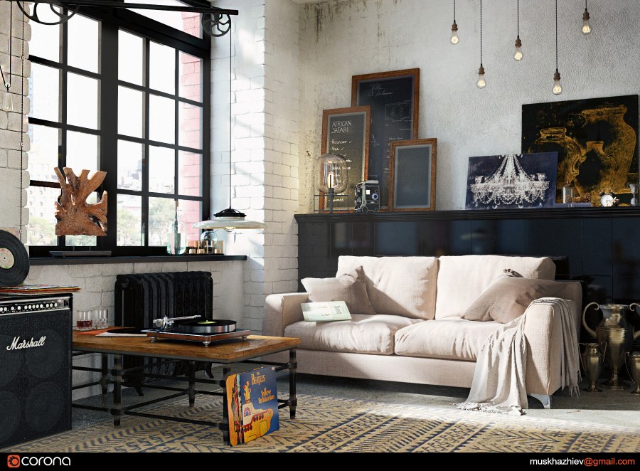 Бруклин лофт