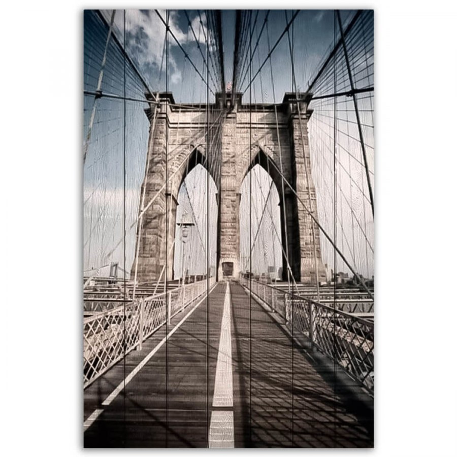 Картина лофт с Бруклинский мост.