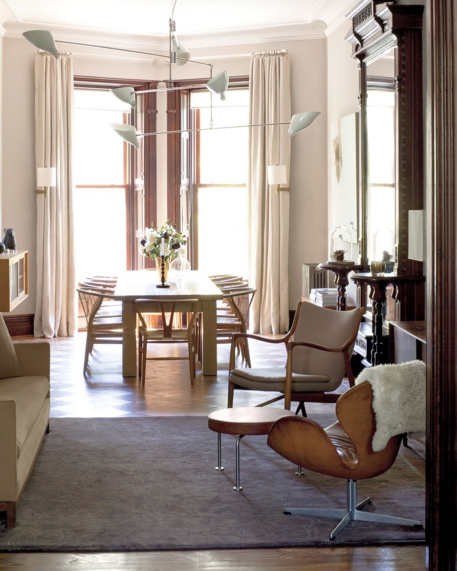 Стиль Бруклина в интерьере