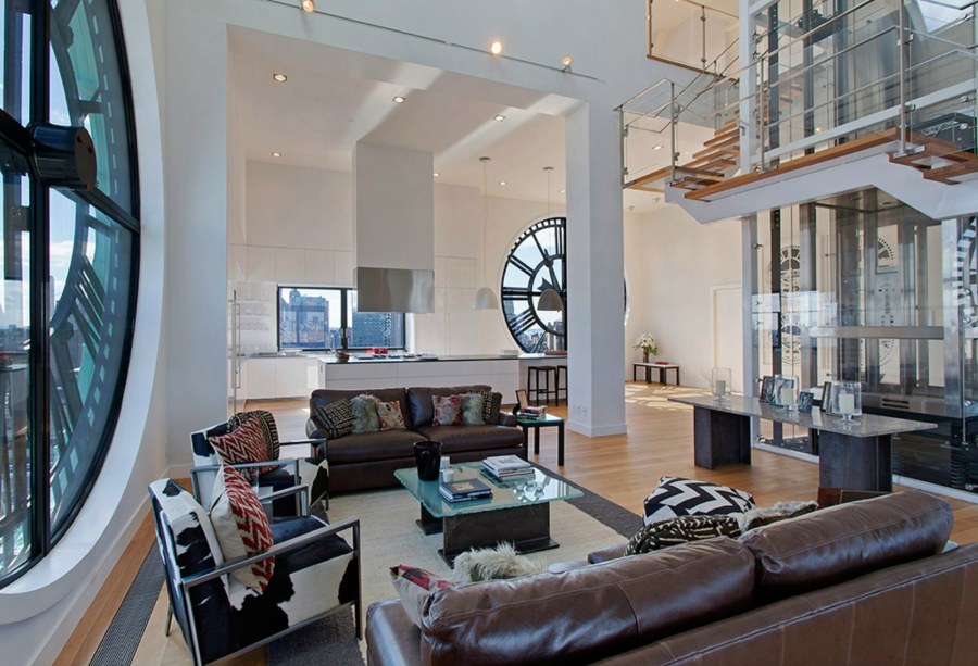 Бруклинская часовая башня (Нью-Йорк, США)пентхаус