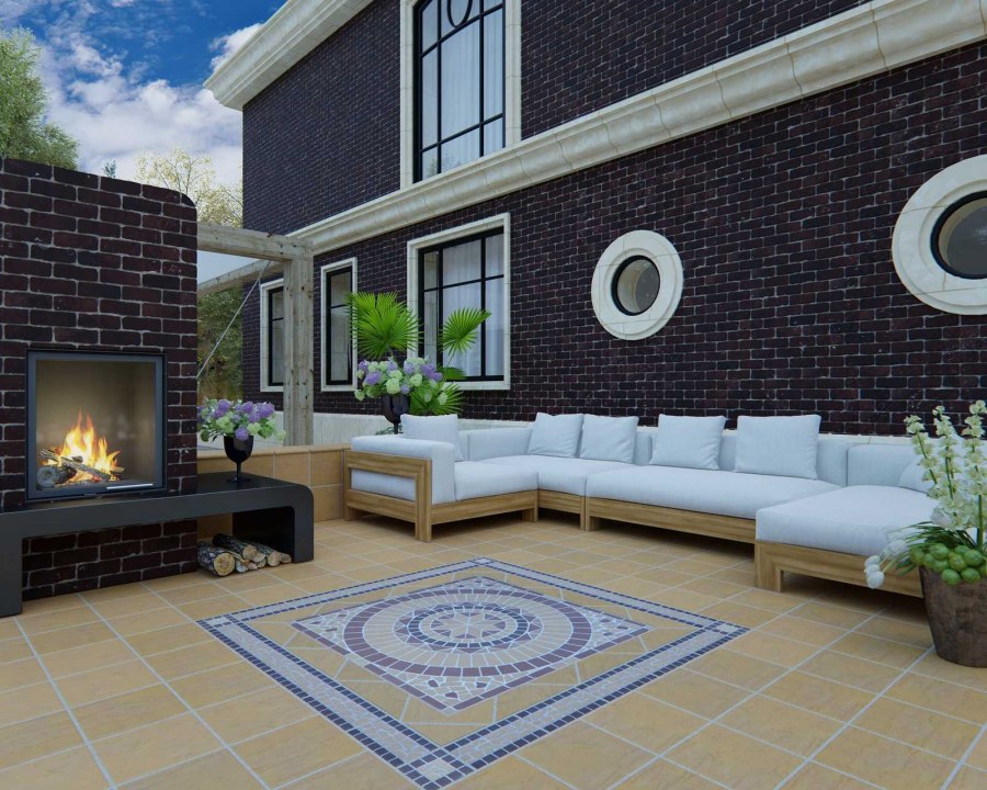 Плитка natural (Ecoclinker)