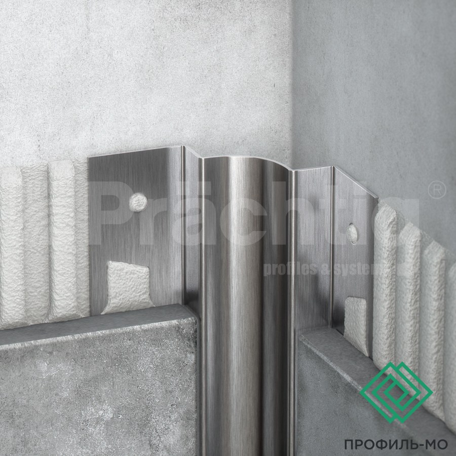 Раскладка для плитки угол внутренний kmr10