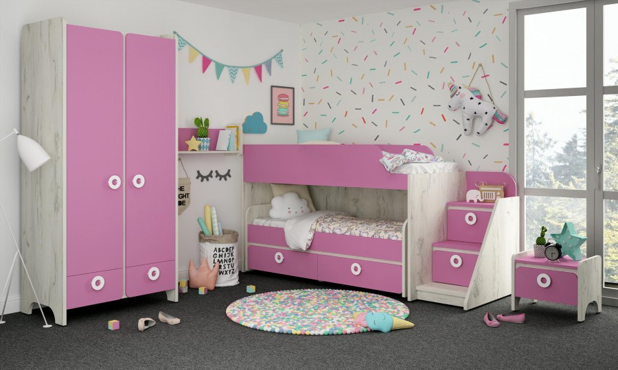 Мебель Mini клюква