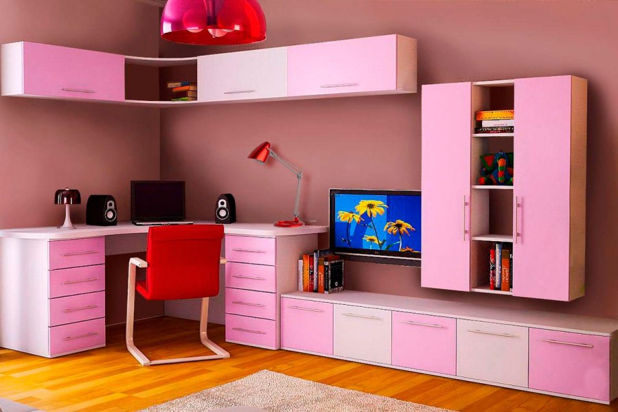 Стенка для детской комнаты