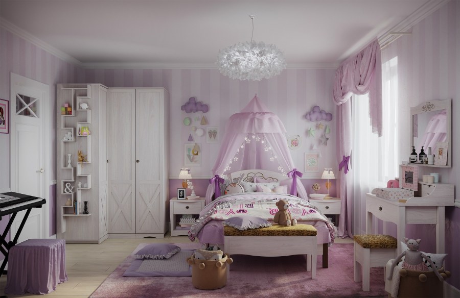 Спальня Адель Глазов