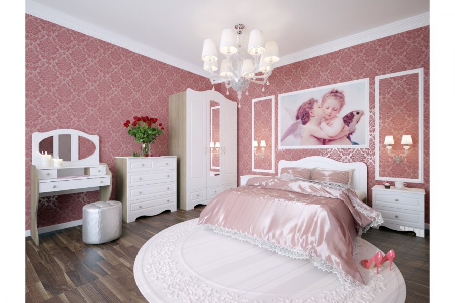 Кровать Купидон фабрика Фокин