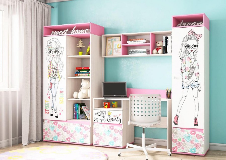 Алиса кровать детская кр32