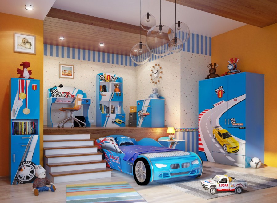 Детская комната для мальчика