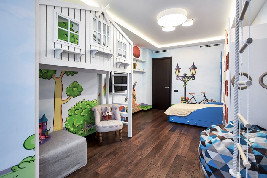 Комната Антона из зайчик