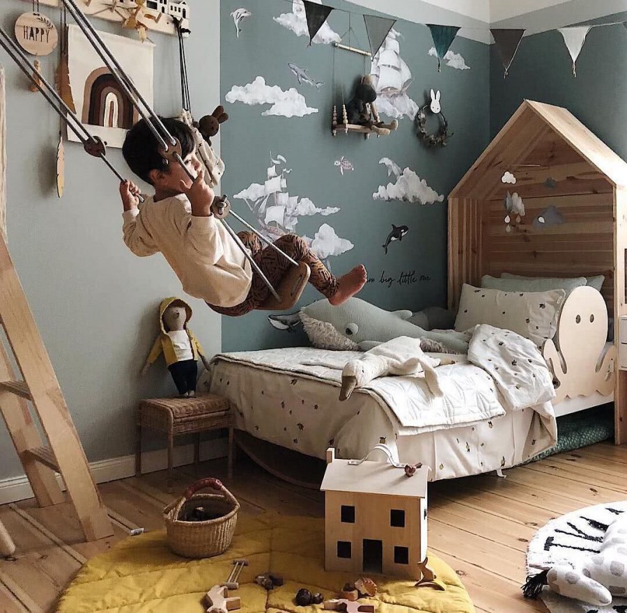 Креативная детская комната