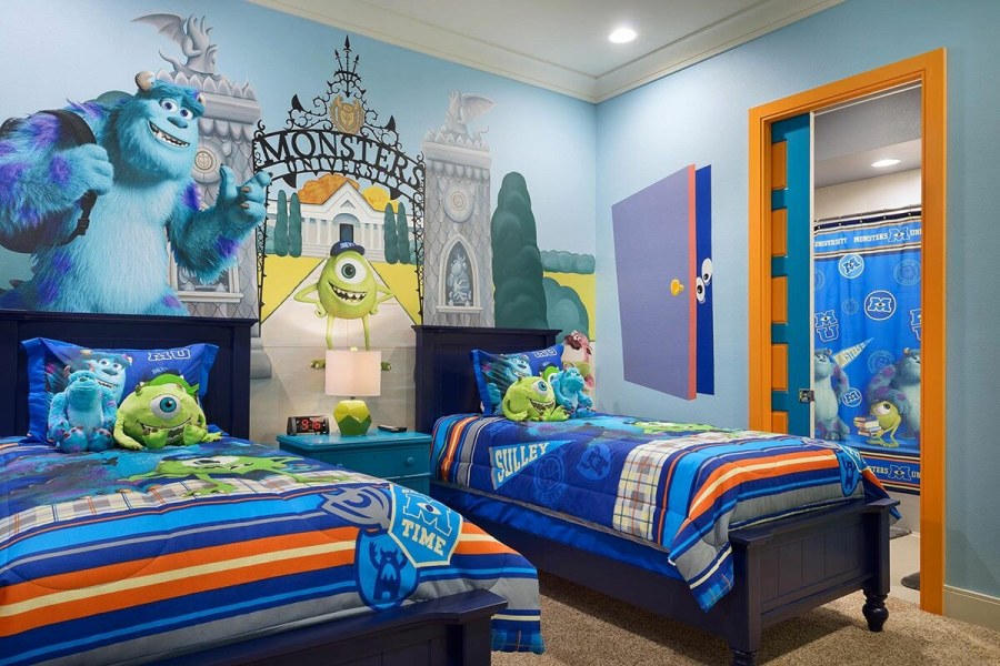 Детская комната Корпорация монстров