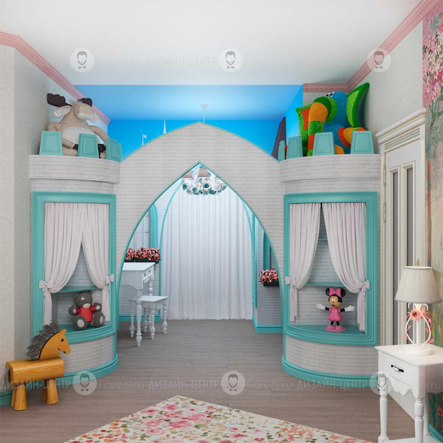 Сказочная детская комната