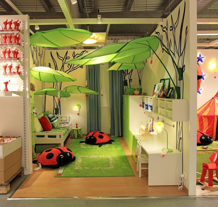 Детская комната для мальчика икеа