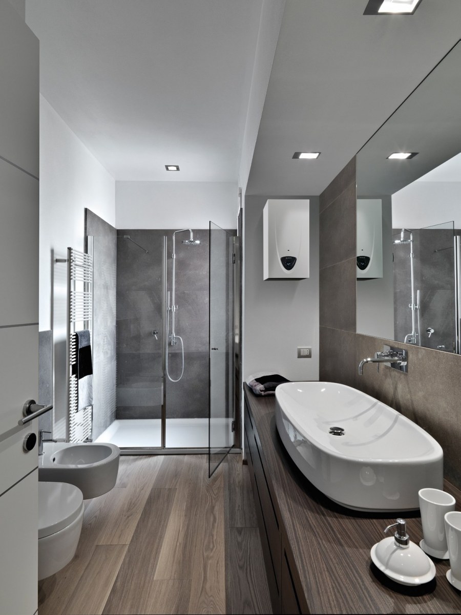 Современная ванная