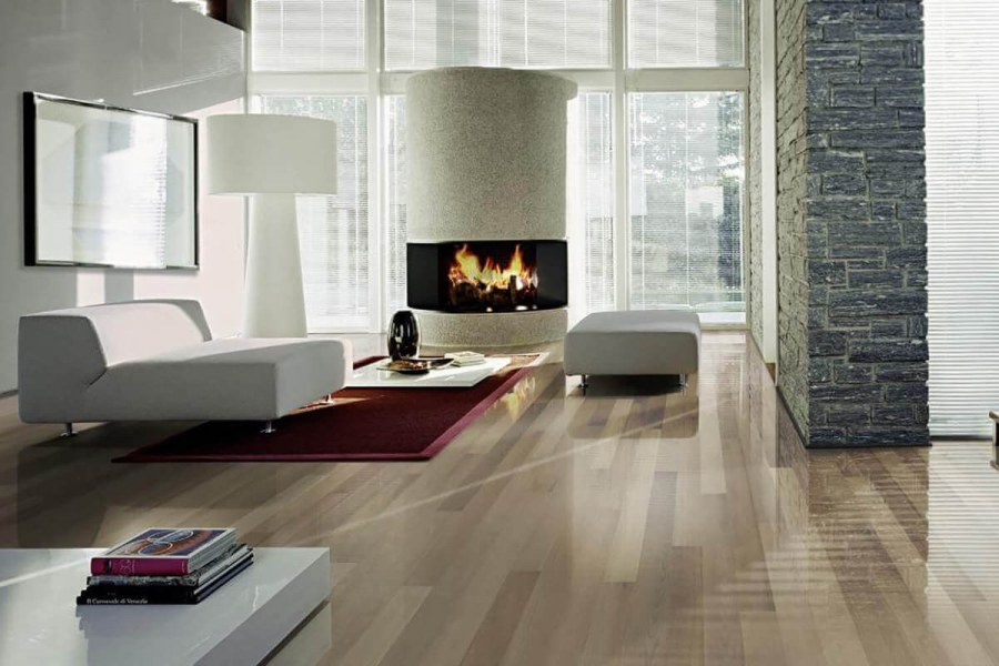 Паркет в современном интерьере