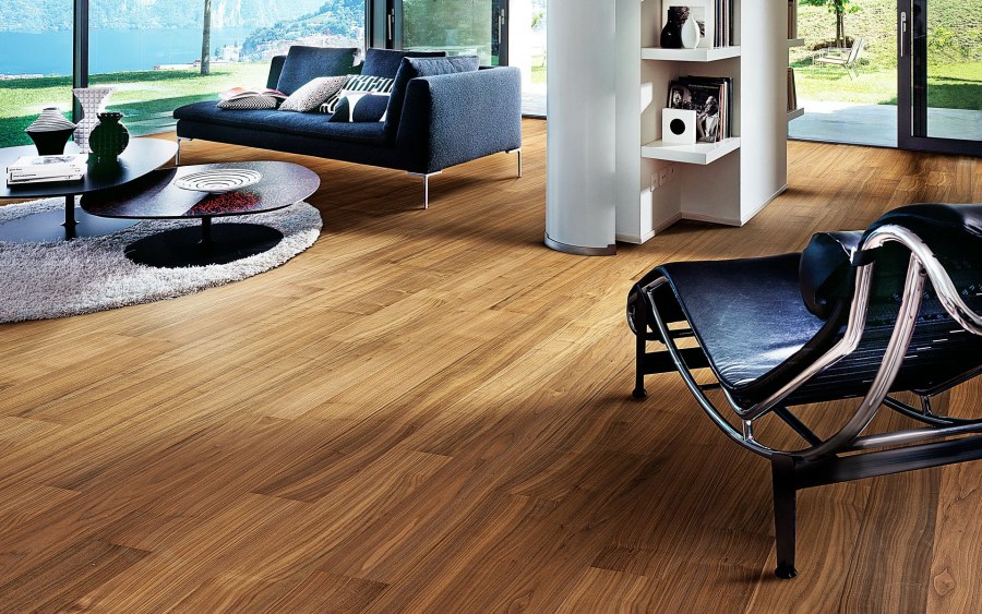 Паркетная доска Черс орех