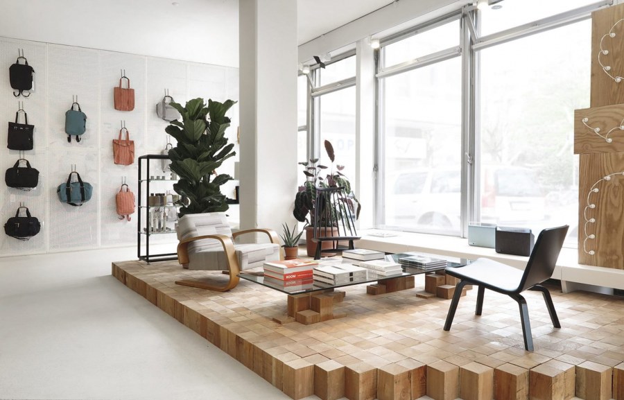 Необычные напольные покрытия