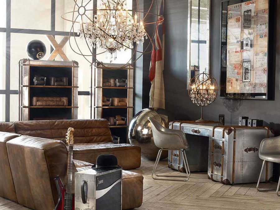 Тимоти Оултон интерьеры