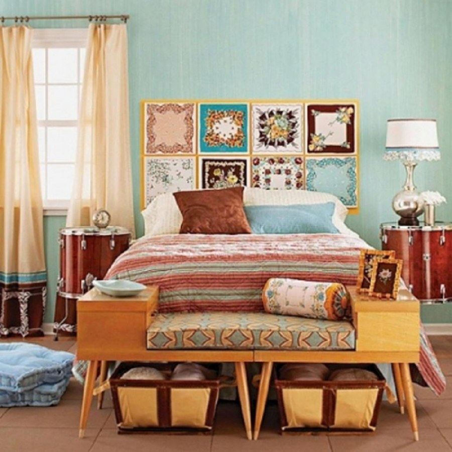 Ретро стиль в интерьере